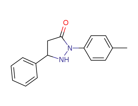 5-phenyl-2-(p-tolyl)pyrazolidin-3-one