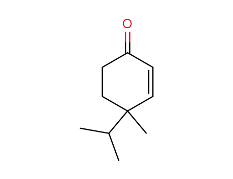 Molecular Structure of 35161-12-7 (4-isopropyl-4-Methylcyclohex-2-enone)