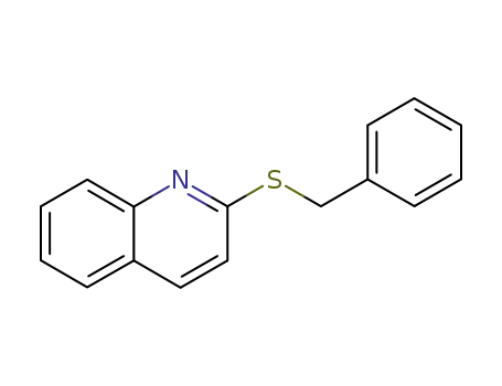 2-(Benzylthio)quinoline