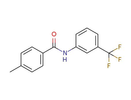 Benzamide, 4-methyl-N-[3-(trifluoromethyl)phenyl]-