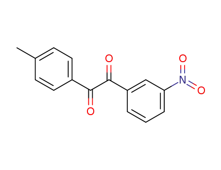 1-(4-methylphenyl)-2-(3-nitrophenyl)ethane-1,2-dione
