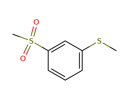 methyl(3-(methylsulfonyl)phenyl)sulfane