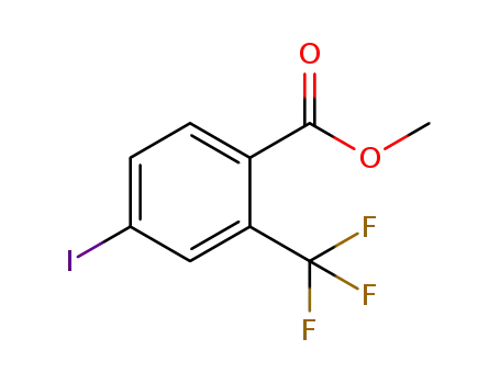 METHYL 4-IODO-2-(TRIFLUOROMETHYL)BENZOATE