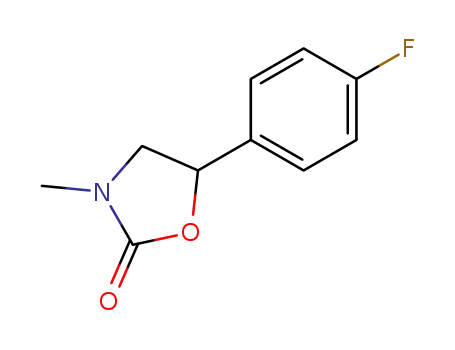 5-(4-fluorophenyl)-3-methyloxazolidin-2-one