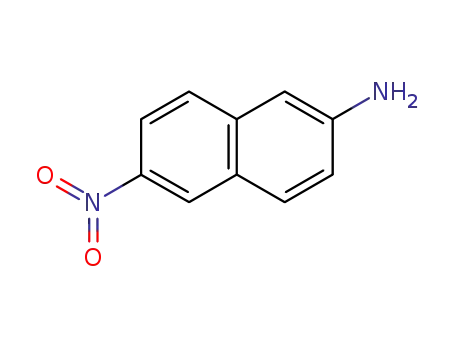 Molecular Structure of 3230-35-1 (2-Naphthalenamine, 6-nitro-)