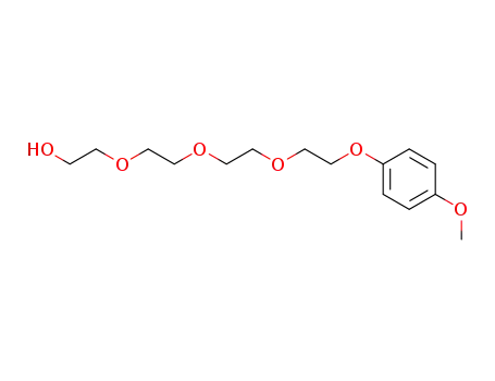 2-(2-(2-(2-(4-methoxyphenoxy)ethoxy)ethoxy)ethoxy)ethan-1-ol