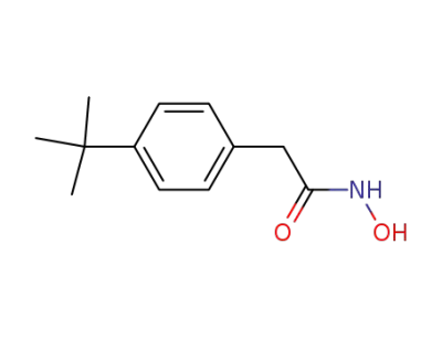 2-(p-tert-ブチルフェニル)アセトヒドロキサム酸