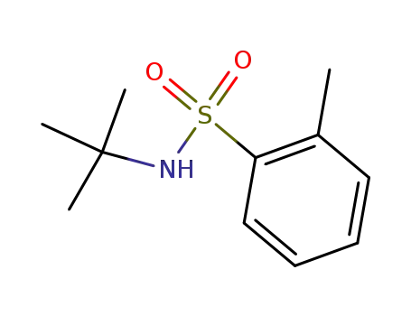 Benzenesulfonamide, N-(1,1-dimethylethyl)-2-methyl-