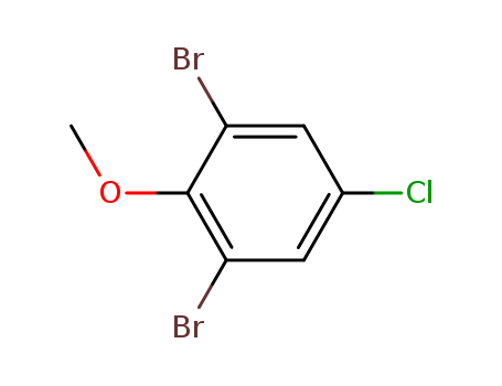 1,3-dibromo-5-chloro-2-methoxybenzene