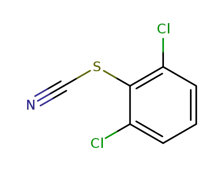 1,3-dichloro-2-thiocyanatobenzene