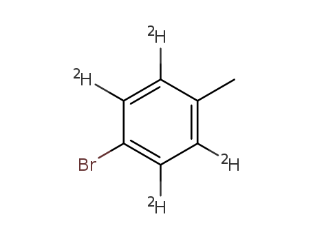 Benzene-1,2,4,5-d4,3-bromo-6-methyl-