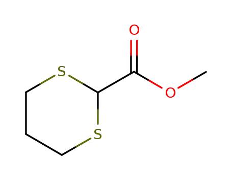1,3-Dithiane-2-carboxylic acid methylester