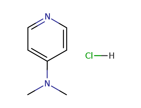 4-Pyridinamine, N,N-dimethyl-, monohydrochloride
