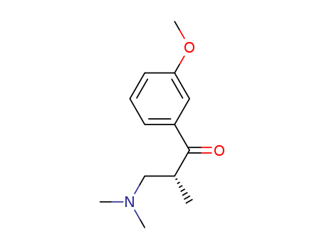 (R)-3-(dimethylamino)-1-(3-methoxyphenyl)-2-methylpropan-1-one