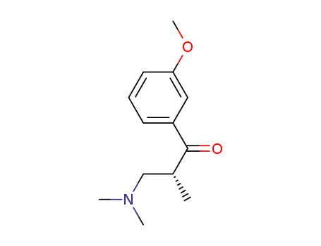 (R)-3-(dimethylamino)-1-(3-methoxyphenyl)-2-methylpropan-1-one