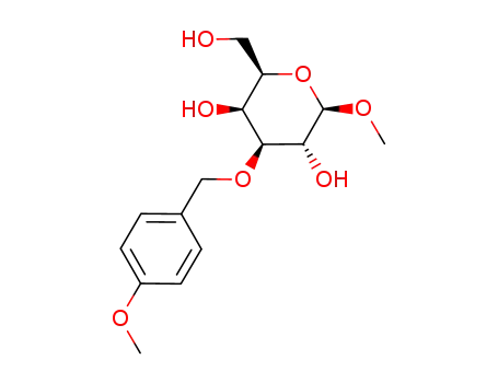 methyl 3-O-(4-methoxybenzyl)-β-D-galactopyranoside