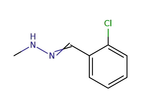 Benzaldehyde, 2-chloro-, methylhydrazone