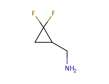(2,2-Difluorocyclopropyl)methanamine cas no. 847926-81-2 98%