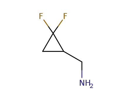 C-(2,2-디플루오로-시클로프로필)-메틸아민