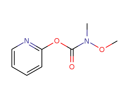 Molecular Structure of 223570-55-6 (N-methoxy-N-methyl-2-pyridyl urethane)