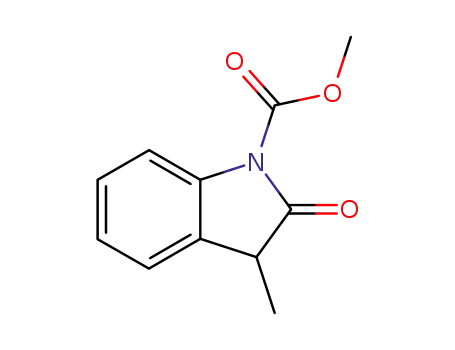 methyl 3-methyl-2-oxoindoline-1-carboxylate