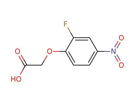 Aceticacid, 2-(2-fluoro-4-nitrophenoxy)- cas  399-45-1