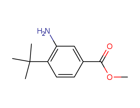 methyl 3-amino-4-tert-butylbenzoate