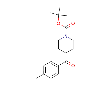 tert-부틸 4-(4-메틸벤조일)피페리딘-1-카르복실레이트