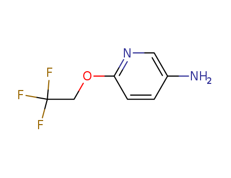 6-(2,2,2-trifluoroethoxy)pyridin-3-amine