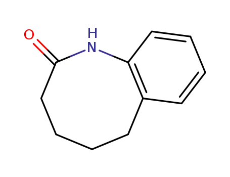 Molecular Structure of 22246-75-9 (1-Benzazocin-2(1H)-one, 3,4,5,6-tetrahydro-)