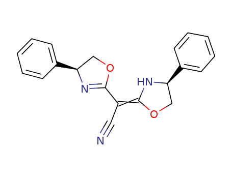 (4S)-(+)-Phenyl-alpha-[(4S)-phenyloxazolidin-2-ylidene]-2-oxazoline-2-acetonitrile