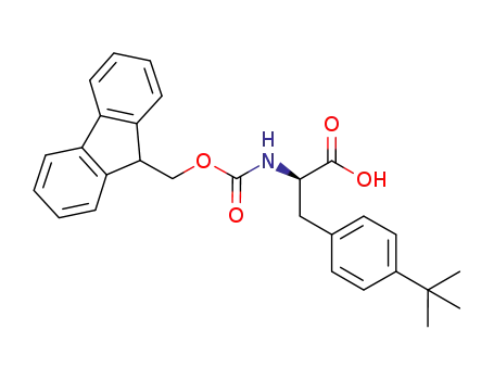 Molecular Structure of 252049-14-2 (FMOC-D-4-TERT-BUTYL-PHE)