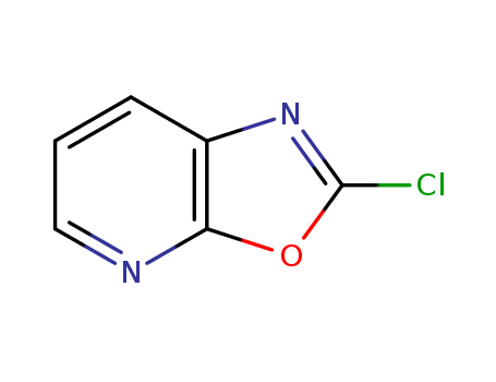 Oxazolo[5,4-b]pyridine, 2-chloro-