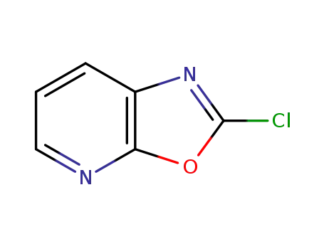 Molecular Structure of 159870-95-8 (2-chlorooxazolo[5,4-b]pyridine)