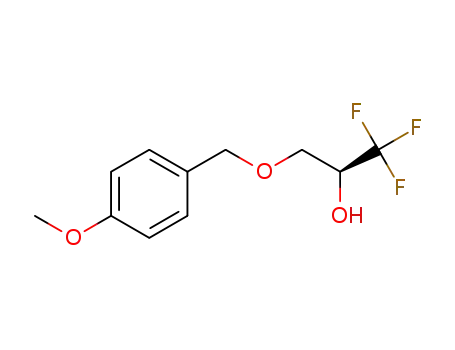 (S)-1,1,1-trifluoro-3-(4-methoxybenzyloxy)propan-2-ol