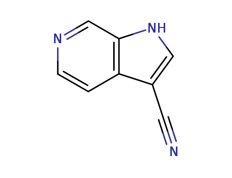 1H-pyrrolo[2,3-c]pyridine-3-carbonitrile