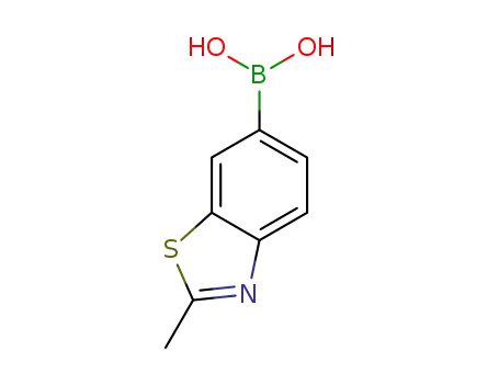 2-Methylbenzothiazole-6-boronic acid