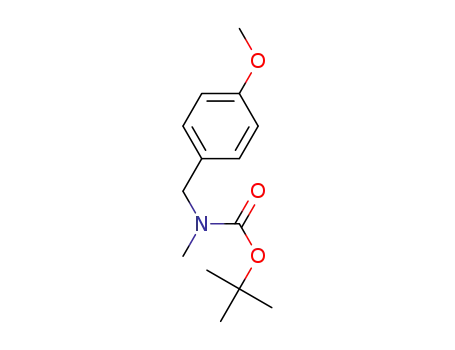 N-(tert-butoxycarbonyl)-N-methyl(p-methoxybenzyl)amine