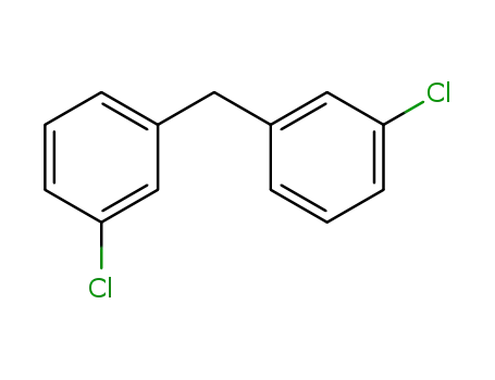 Molecular Structure of 25493-24-7 (1,1'-Methylenebis(3-chlorobenzene))
