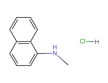 N-Methylnaphthalen-1-amine hydrochloride