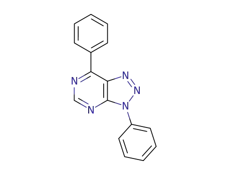 7-phenyl-3-phenyl-3H-1,2,3-triazolo<4,5-d>pyrimidine