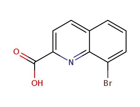 8-BROMOQUINOLINE-2-CARBOXYLIC ACID