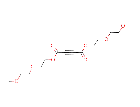 Molecular Structure of 1078574-77-2 (bis[2-(2-methoxyethoxy)ethyl]acetylenedicarboxylate)
