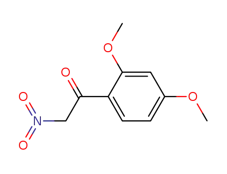 1-(2,4-dimethoxyphenyl)-2-nitroethanone