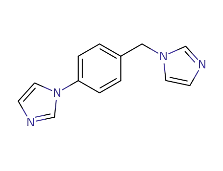 1H-Imidazole, 1-[4-(1H-imidazol-1-ylmethyl)phenyl]-