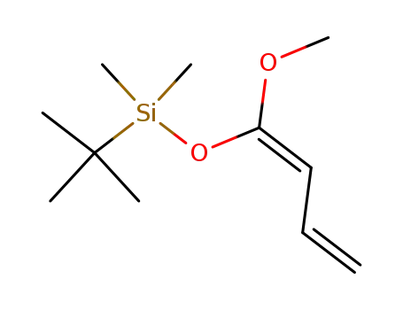 1-<(tert-butyldimethylsilyl)oxy>-1-methoxy-1,3-butadiene