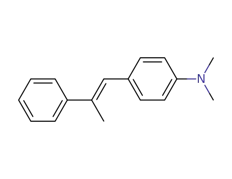 Benzenamine, N,N-dimethyl-4-[(1E)-2-phenyl-1-propenyl]-