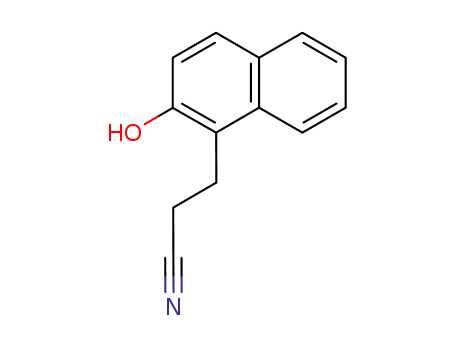1-Naphthalenepropanenitrile,2-hydroxy-
