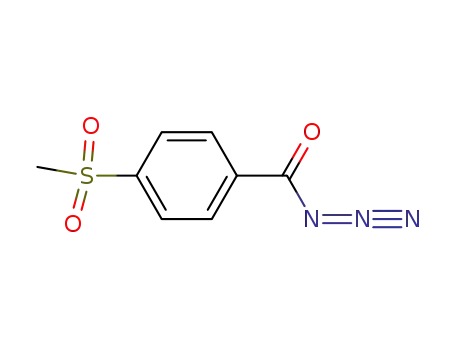 4-methylsulfonylbenzoyl azide