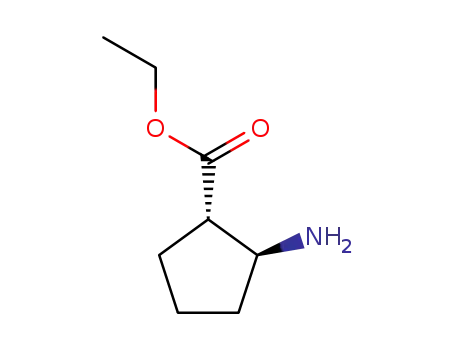 사이클로펜탄카르복실산, 2-아미노-, 에틸 에스테르, (1S-트랜스)-(9CI)